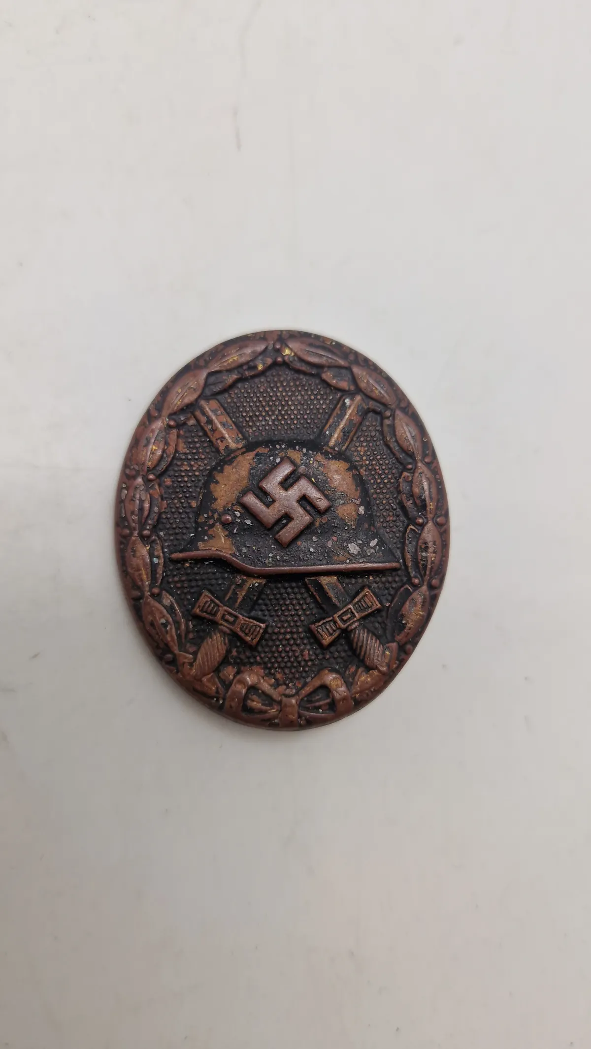 Originalt Verwundetenabzeichen 3.kl