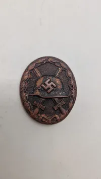 Originalt Verwundetenabzeichen 3.kl