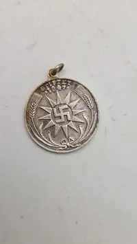 Original Carlsberg medalje af 830 sølv
