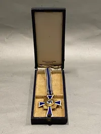 Originalt Mutterkreuz 1.kl (guld) med tildelingsæske