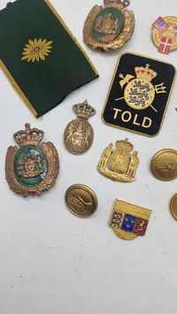 Samling dansk politi