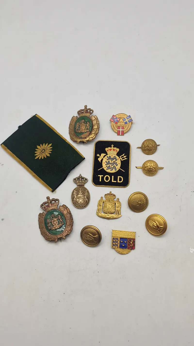 Samling dansk politi