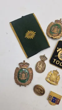 Samling dansk politi