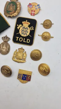 Samling dansk politi