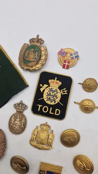 Samling dansk politi