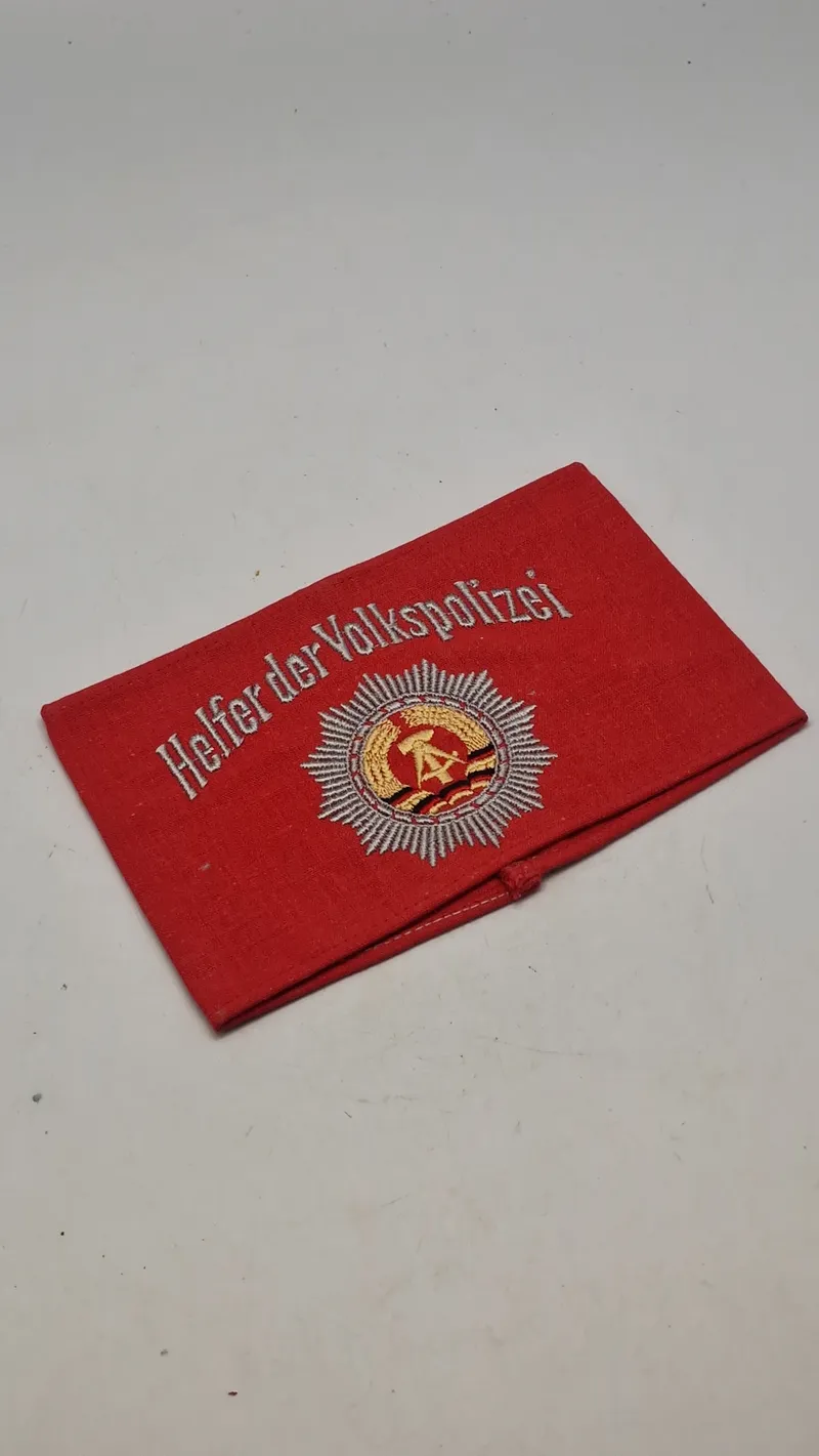 Originalt tysk Volkspolezei armbind