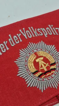 Originalt tysk Volkspolezei armbind