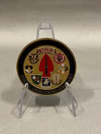 Amerikansk Challenge coin - speciel operations command