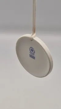 Original medalje fra World Masters Game. Royal Copenhagen
