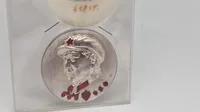 Samling originale kinesiske kommunistiske badges