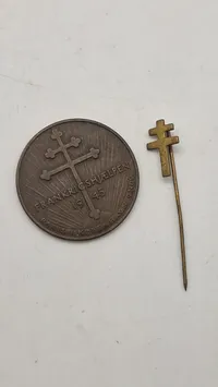Samling Frankrigs hjælpen 1945