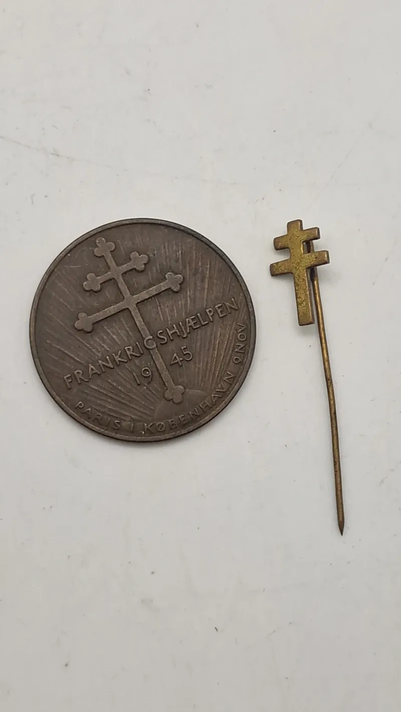 Samling Frankrigs hjælpen 1945