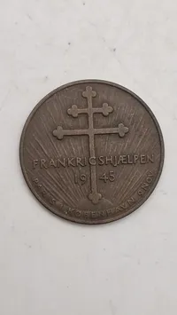 Samling Frankrigs hjælpen 1945