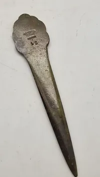 Original brevåbner fra den danske brigade i Tyskland