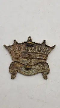 Originalt regimentsmærke Dronningens livregiment, første type