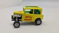 Original Corgi bil med æske