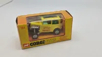 Original Corgi bil med æske