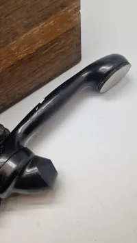 Original felttelefon antageligvis anvendt i det danske søværn i 1920’erne. Delvist sammensat af tysk ww1 felttelefon