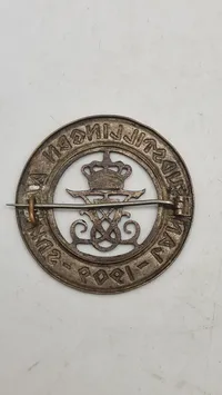 Originalt Emblem fra Landsudstillingen i Aarhus 1909