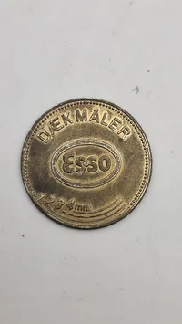 Esso dækmåler