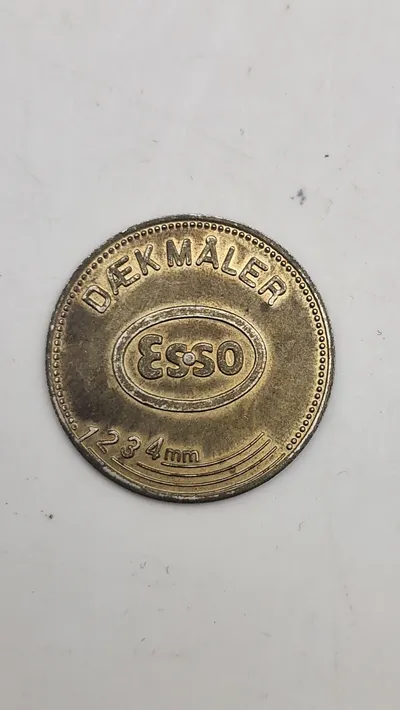 Esso dækmåler