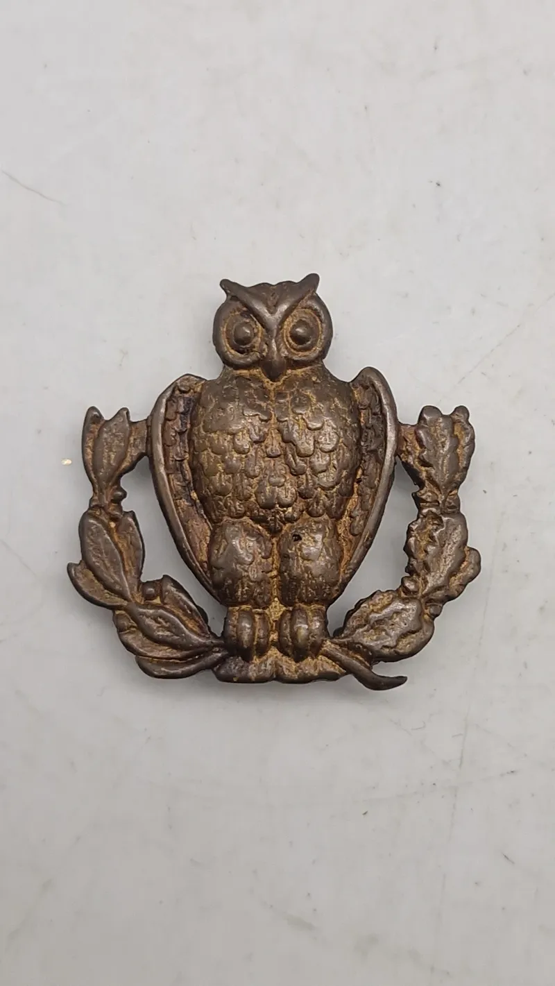 Originalt badge fra Akademisk Skyttekorps