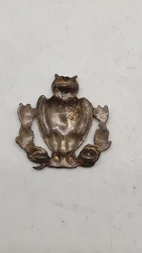 Originalt badge fra Akademisk Skyttekorps
