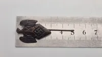 HitlerJugend pin. Efterkrigs