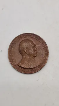 Sjælden original tysk Bismarck token