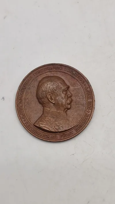 Sjælden original tysk Bismarck token
