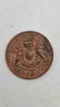 Sjælden original tysk Bismarck token