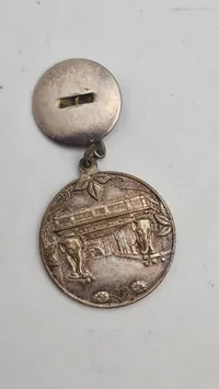 Original Carlsberg medalje 830 sølv