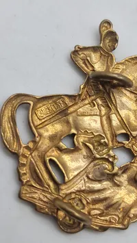 Originalt regimentsmærke 3 regiment 2 division1951-1961
