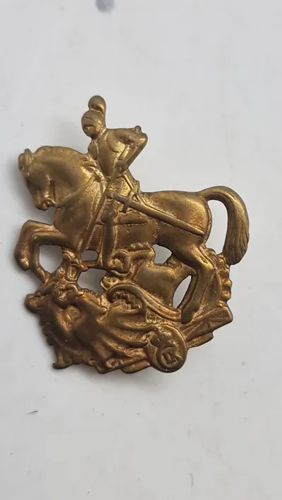 Originalt regimentsmærke 3 regiment 2 division1951-1961