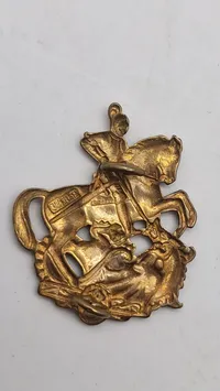 Originalt regimentsmærke 3 regiment 2 division1951-1961