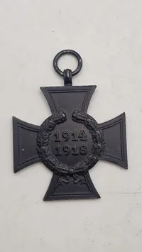 Originalt Ehrenkreuz für Witwen und Hinterbliebene. Paul Schulze & Co, Lübeck