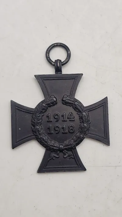 Originalt Ehrenkreuz für Witwen und Hinterbliebene. Paul Schulze & Co, Lübeck