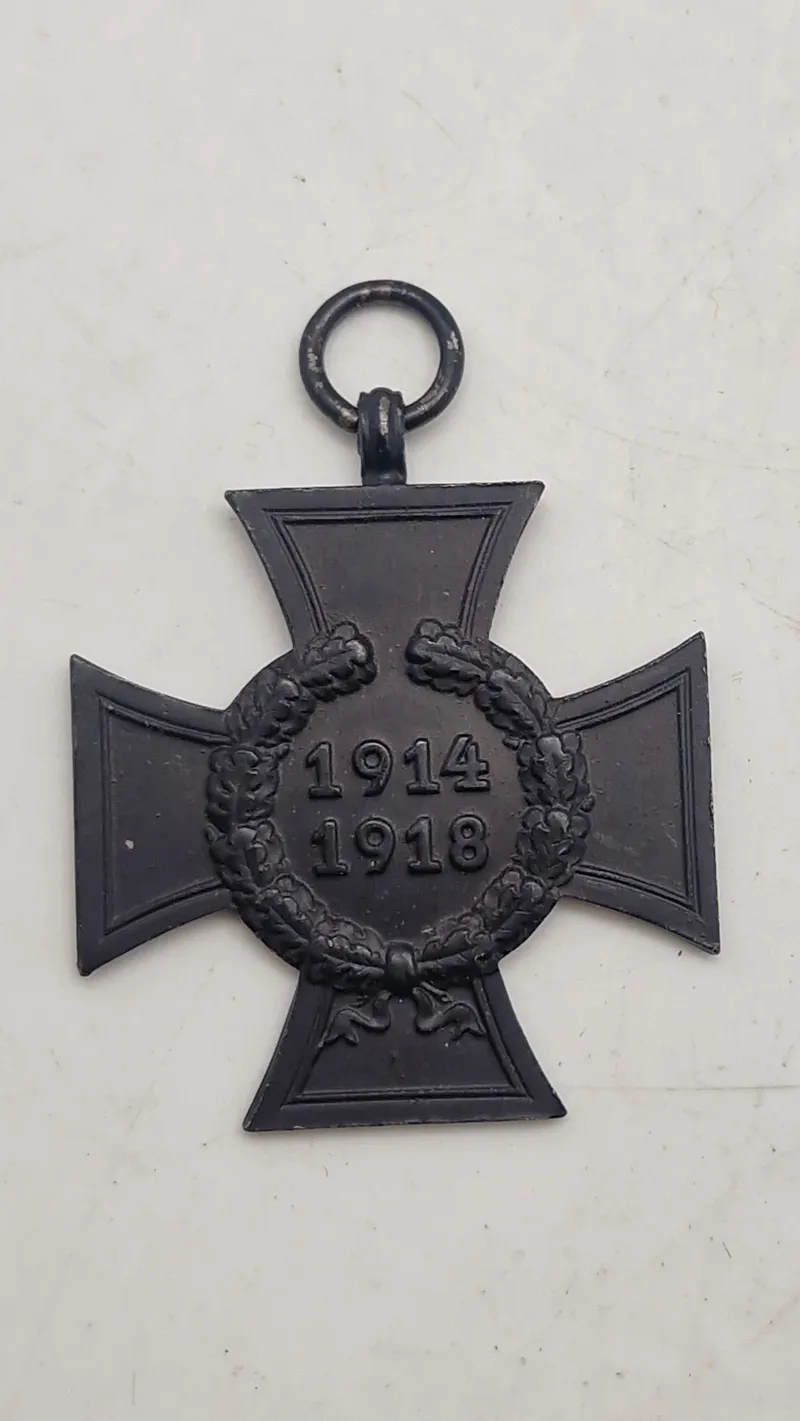 Originalt Ehrenkreuz für Witwen und Hinterbliebene. Paul Schulze & Co, Lübeck