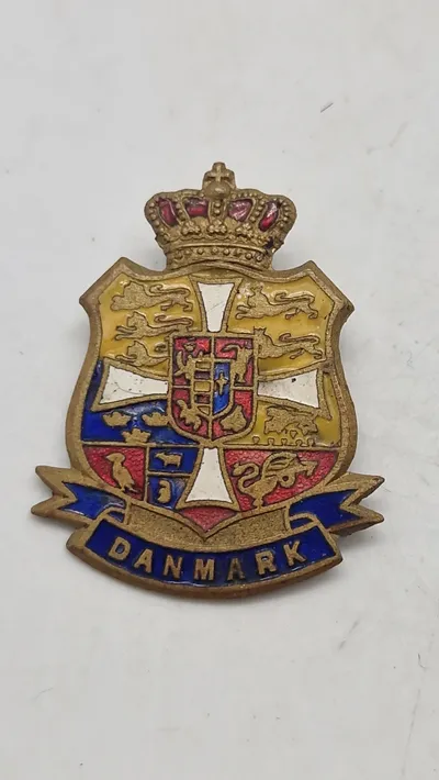 Original dansk national pin