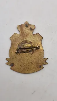 Original dansk national pin