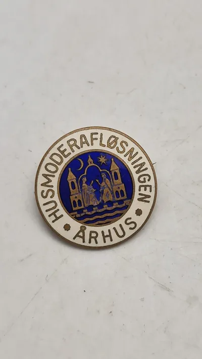 Original pin fra husmoderløsningen i Aarhus