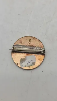 Original pin fra husmoderløsningen i Aarhus