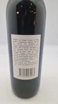 1997 Chateau Le Grand Verdus