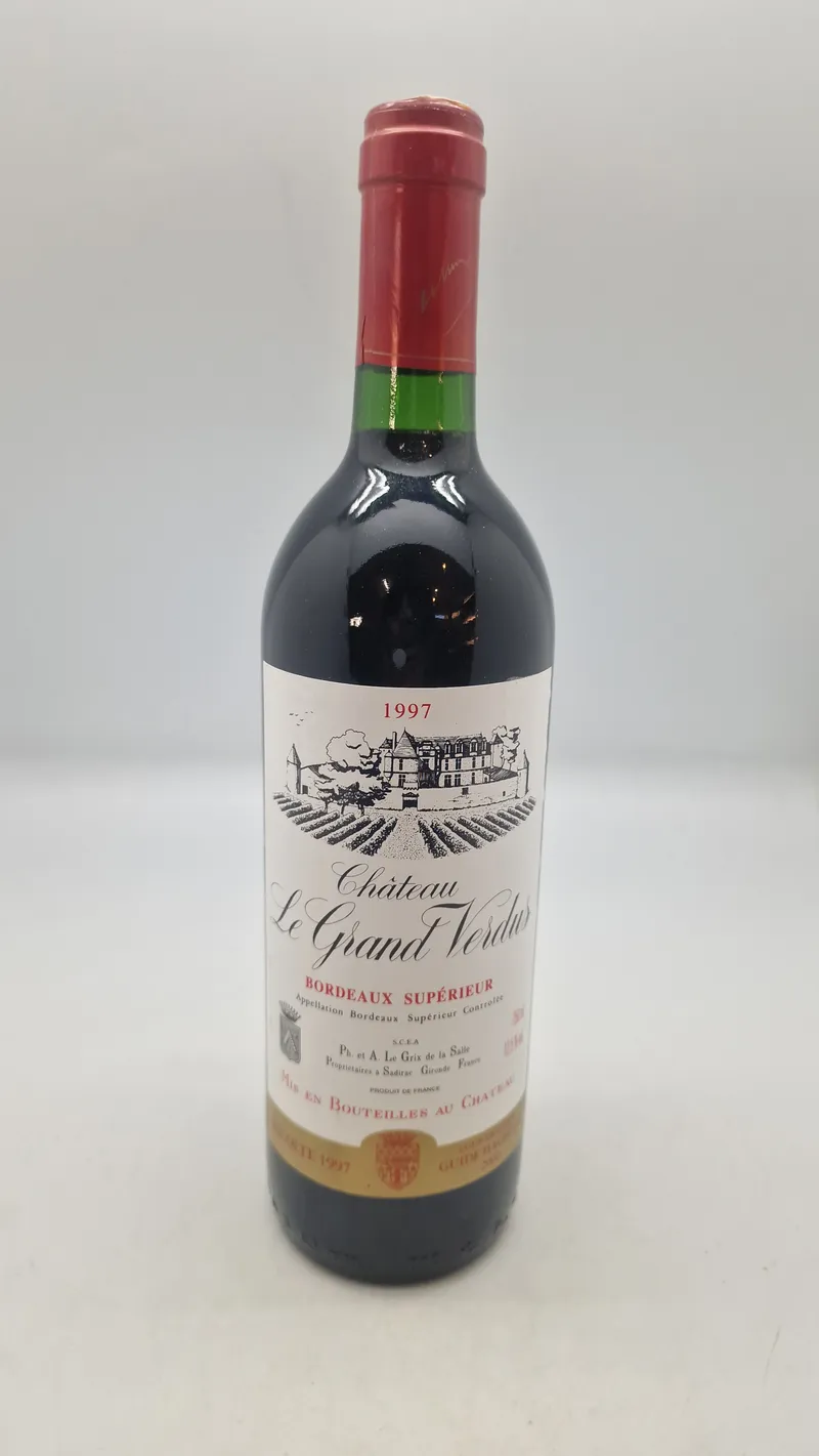 1997 Chateau Le Grand Verdus