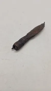 Original middelalder armbrøst pilespids