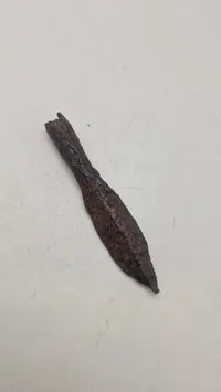 Original middelalder armbrøst pilespids