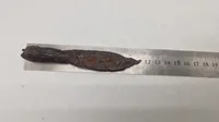 Original middelalder armbrøst pilespids