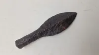 Original middelalder armbrøst pilespids