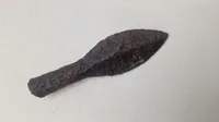 Original middelalder armbrøst pilespids
