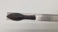 Original middelalder armbrøst pilespids